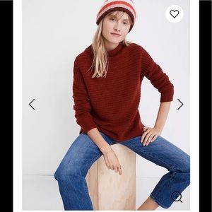 Madewell Belmont Mockneck Sweater